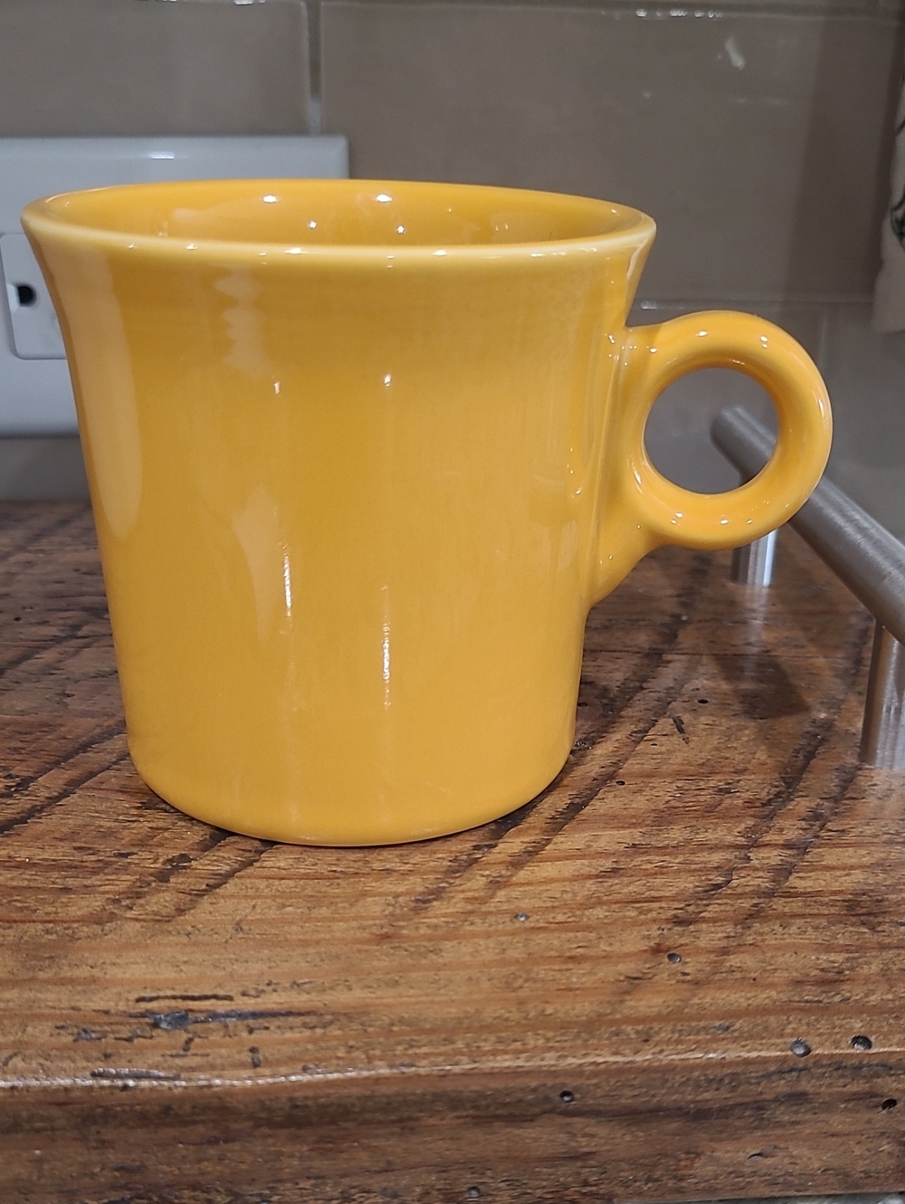 Fiestaware Fiesta Coffee Mug/Cup Marigold?